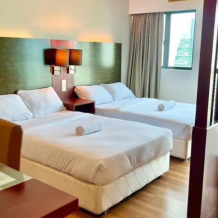 Gemilang Studio Homesuites Near Ming Garden Hotel Kk Kota Kinabalu Exterior photo