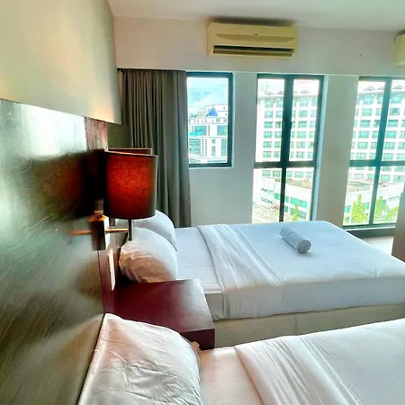 Gemilang Studio Homesuites Near Ming Garden Hotel Kk Kota Kinabalu Exterior photo