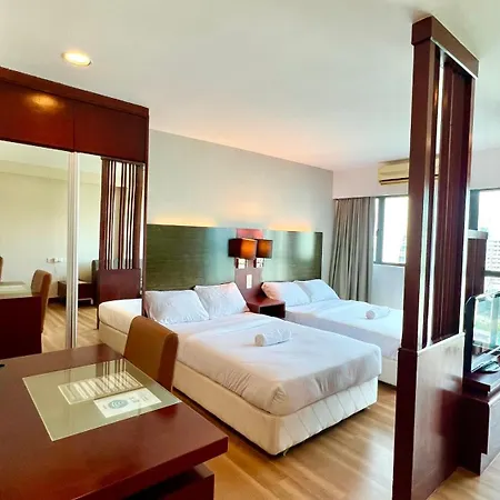 Gemilang Studio Homesuites Near Ming Garden Hotel Kk Kota Kinabalu Exterior photo