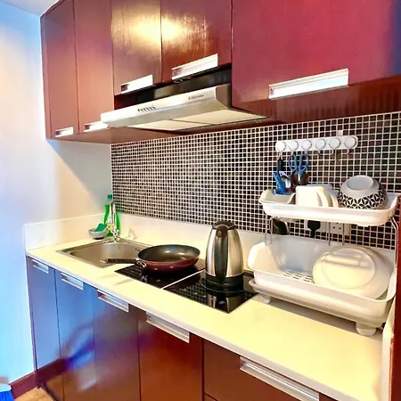 Gemilang Studio Homesuites Near Ming Garden Hotel Kk Kota Kinabalu Exterior photo