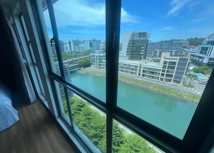 Gemilang Studio Homesuites Near Ming Garden Hotel Kk
