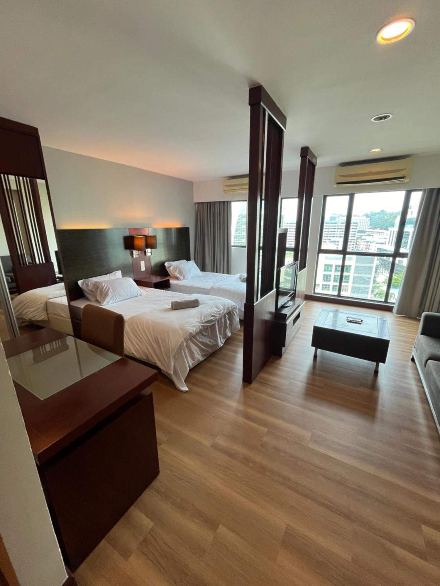Homestay Gemilang Homesuites Near Ming Garden Kk Kota Kinabalu